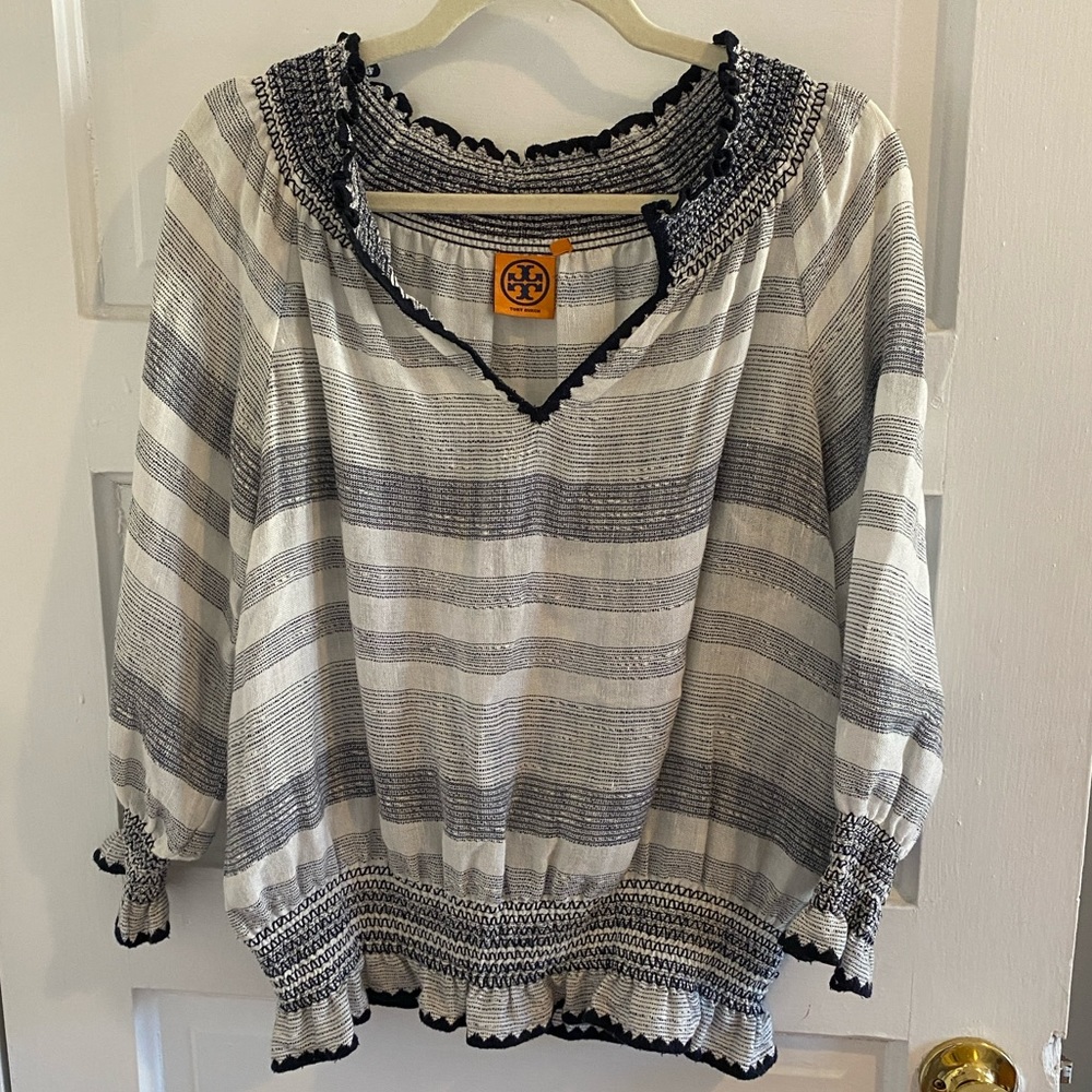 Tory Burch Woven Blouse